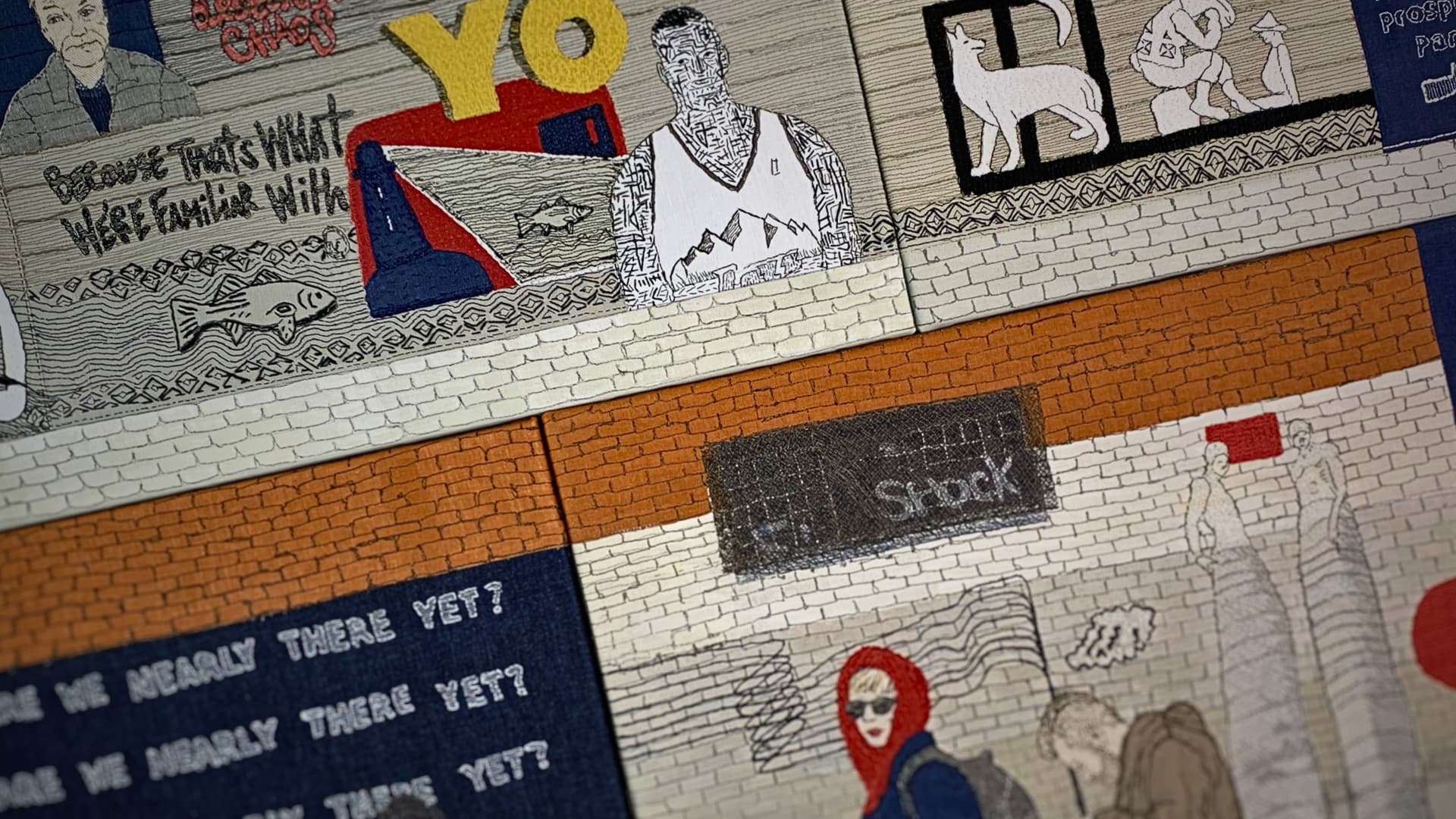 Sue Stone: Brooklyn recollection return and repartee, 2020